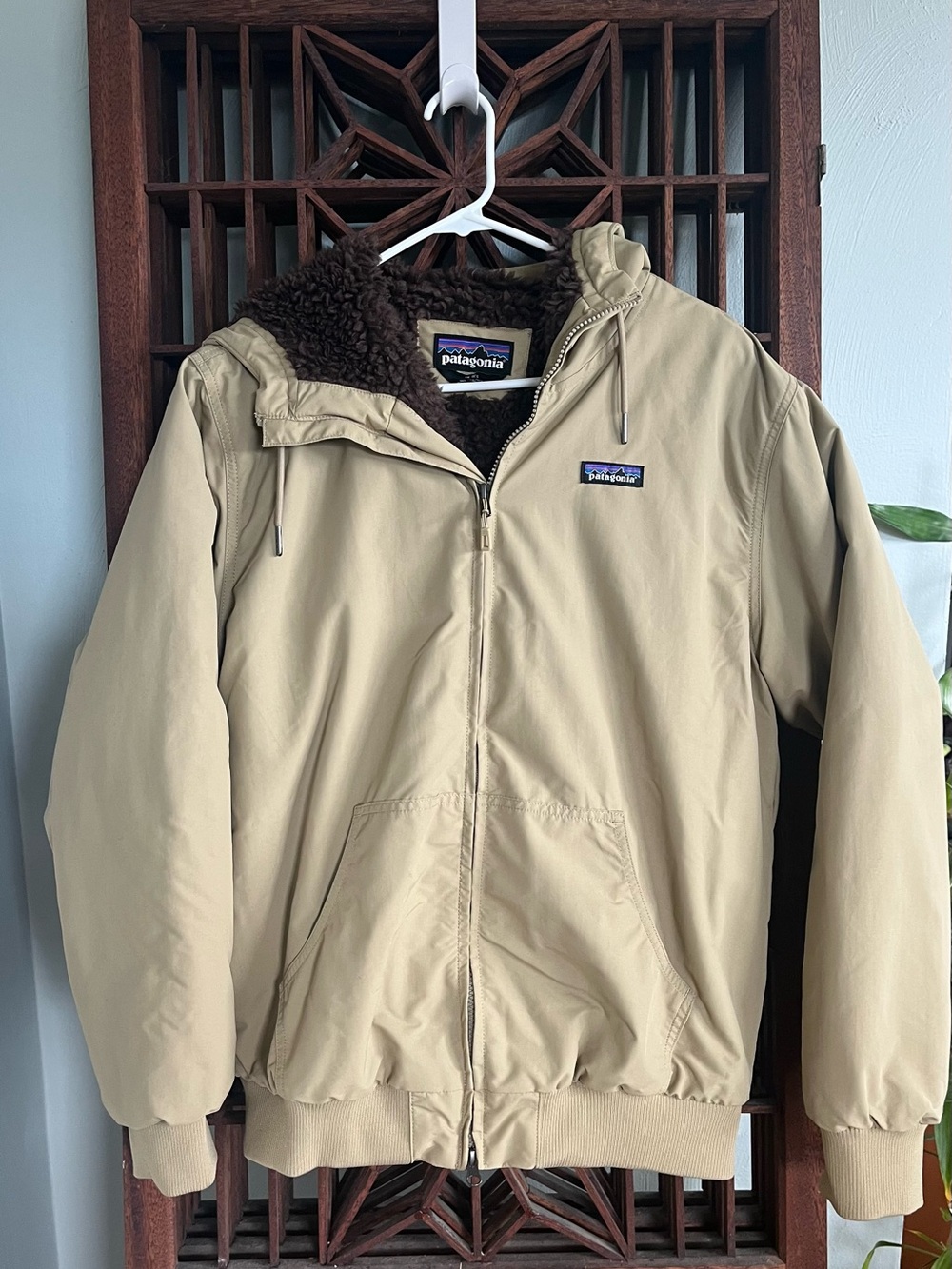 Patagonia Men’s Isthmus Sherpa Lined Hooded Jacket